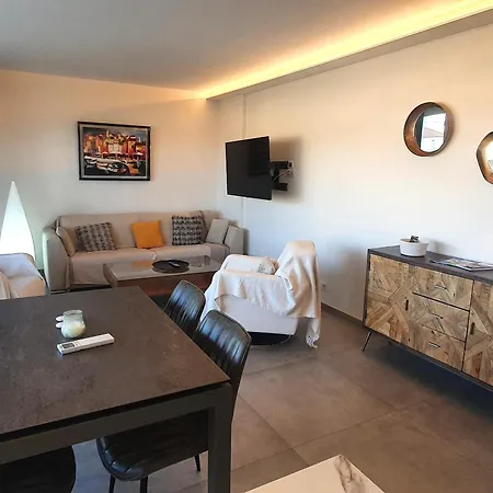 3 Pièces Avec Terrasse Et Garage, Climatisation Et Wifi - - Fr-1-780-27